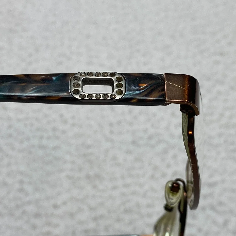 Gant Eyeglasses GW Ivy St SBRN Brown Blue 52-16-135 Frames Only